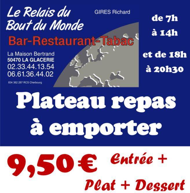 Le Relais du Bout du Monde - Menu Image 2