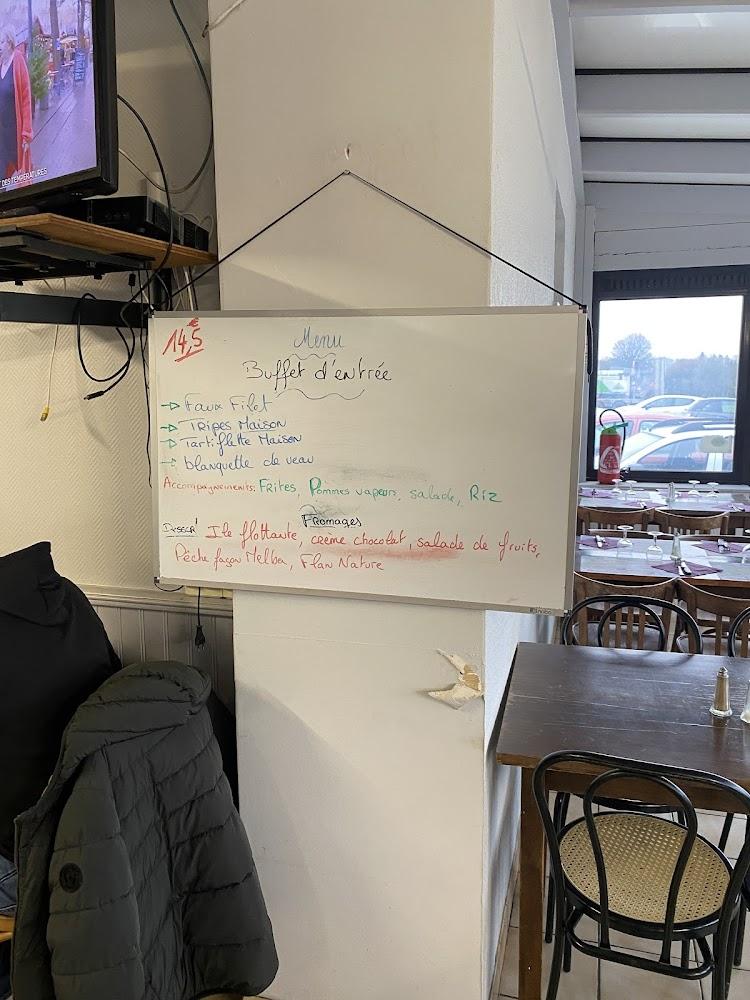 Le Relais du Bout du Monde - Menu Image 3